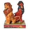 Simba And Scar ''Proud And Petulant'' Figure By Jim Shore – The Lion King