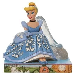Cinderella Glass Slipper Figure By Jim Shore