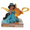 Jasmine And Genie Lamp Figure By Jim Shore – Aladdin