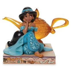 Jasmine And Genie Lamp Figure By Jim Shore – Aladdin