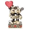 Mickey And Minnie Mouse ''Love Is In The Air'' Figure By Jim Shore -Disney 6804101044024