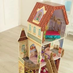 Belle Enchanted Dollhouse By KidKraft 15 Belle Enchanted Dollhouse By KidKraft -Disney 6805058502184 6