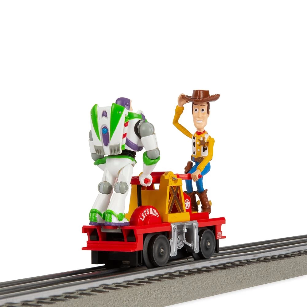 Woody And Buzz Lightyear Handcar By Lionel – Toy Story 4 Woody And Buzz Lightyear Handcar By Lionel – Toy Story - Image 2