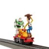 Woody And Buzz Lightyear Handcar By Lionel – Toy Story -Disney 6805058574357