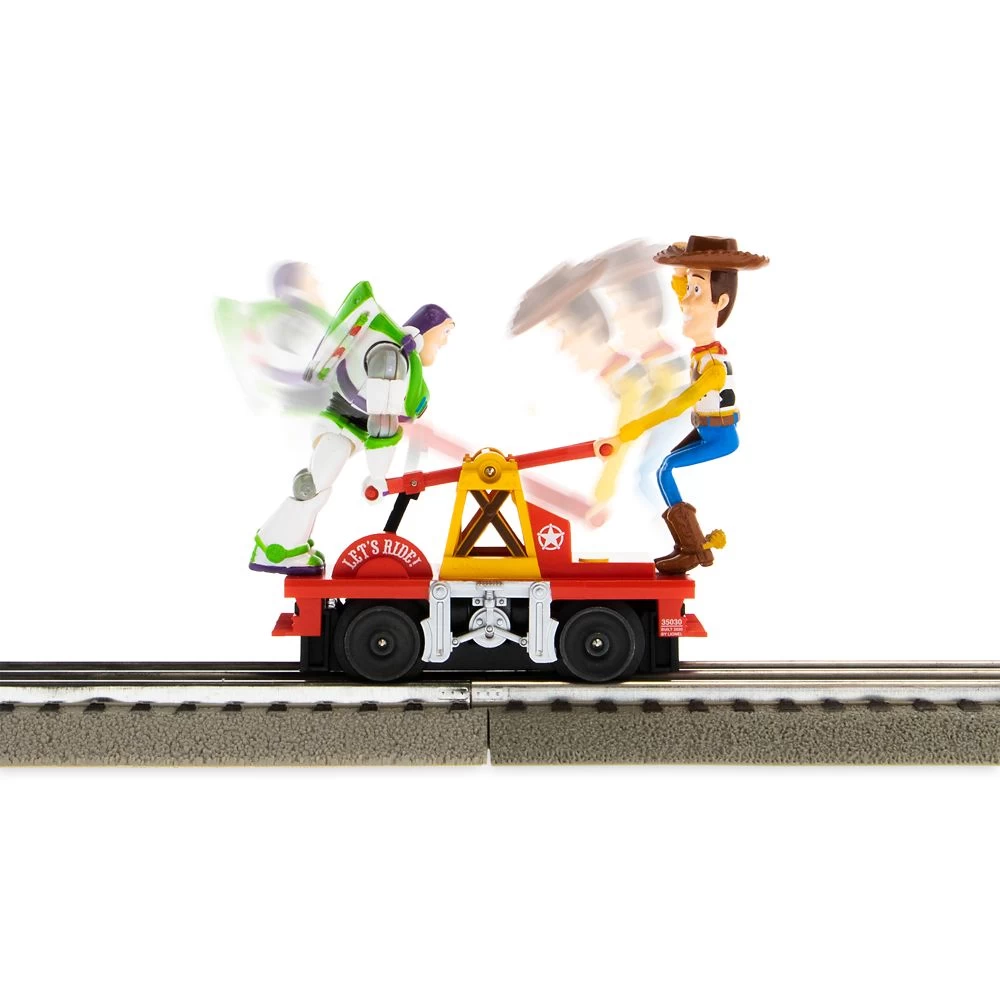 Woody And Buzz Lightyear Handcar By Lionel – Toy Story 5 Woody And Buzz Lightyear Handcar By Lionel – Toy Story - Image 3