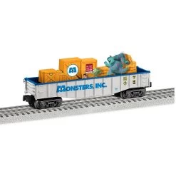 Monsters, Inc. Chasing Gondola Train Car By Lionel
