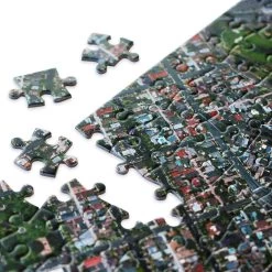 National Geographic My Town Personalized Puzzle – Map Scale: 1:5,000 -Disney 6805106023770 1