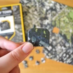 National Geographic My Town Personalized Puzzle – Map Scale: 1:5,000 -Disney 6805106023770 2