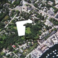 National Geographic My Town Personalized Wooden Puzzle – Map Scale: 1:5,000 -Disney 6805106023772 2