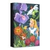 ''A Conversation With Flowers'' Giclée On Canvas By Michelle St.Laurent -Disney 6811047990332