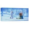 Frozen ''Memories Of Magic'' Giclée On Canvas By Jim Salvati -Disney 6811047990967