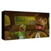 Kermit And Fozzie ''Movin' Right Along'' Giclée On Canvas By Rob Kaz