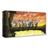 Snow White And The Seven Dwarfs ''Back To Home We Go'' Giclée On Canvas By Trevor Mezak