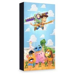 ''The Original Toys'' Giclée On Canvas By Tim Rogerson – Limited Edition