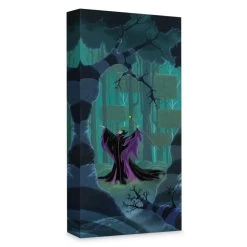 ''Maleficent Summons The Power'' Giclée On Canvas By Michael Provenza