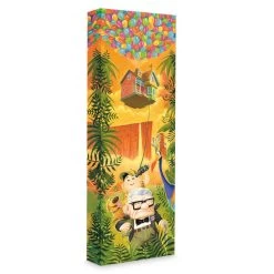 Up ''Journey To Paradise Falls'' Giclée On Canvas By Tim Rogerson