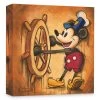 Mickey Mouse ''Happy Skipper'' Giclée On Canvas By Trevor Carlton