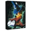 Sorcerer Mickey Mouse ''Mickey Casts A Spell'' Giclée On Canvas By Stephen Fishwick -Disney 6811047992841