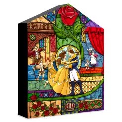 Beauty And The Beast ''Our Fairytale'' Giclée On Canvas By Karin Arruda – Limited Edition