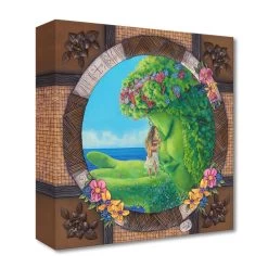 Moana ''Te Fiti'' Giclée On Canvas By Denyse Klette – Limited Edition