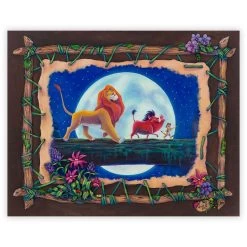 The Lion King ''Hakuna Matata'' Giclée By Denyse Klette – Limited Edition