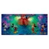 Mickey Mouse ''Mickey's Colorful History'' Giclée By Jared Franco – Limited Edition -Disney 6811047994087