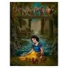 Snow White ''Snow White's Sanctuary'' Giclée By Jared Franco – Limited Edition -Disney 6811047994089