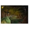 The Princess And The Frog ''Tiana's Enchantment'' Giclée By Jared Franco – Limited Edition -Disney 6811047994091