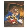 Beauty And The Beast ''Family Of Enchanted Things'' Giclée By Michelle St.Laurent – Limited Edition -Disney 6811047994103