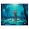 Robin Hood And Maid Marian ''Moonlight Proposal'' By Rob Kaz Canvas Artwork – Limited Edition -Disney 6811047994113