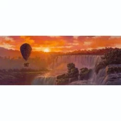 Up ''A World Of Adventure'' By Rodel Gonzalez Canvas Artwork – Limited Edition