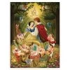 Snow White And The Seven Dwarfs ''Happily Ever After'' Giclée By Tim Rogerson – Limited Edition