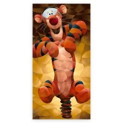 Tigger ''Tigger's Bounce'' Giclée By Tom Matousek – Limited Edition