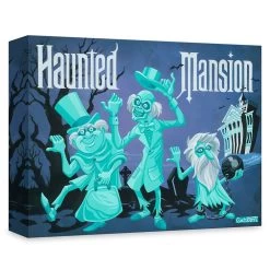 The Haunted Mansion ''The Travelers'' Giclée By Trevor Carlton – Limited Edition -Disney 6811047994140 1