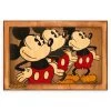 Mickey Mouse ''Three Vintage Mickeys'' Giclée By Trevor Carlton – Limited Edition -Disney 6811047994141