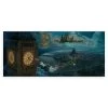 Peter Pan ''A Journey To Never Land'' By Jared Franco Hand-Signed & Numbered Canvas Artwork – Limited Edition -Disney 6811047994238