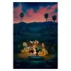 Mickey Mouse And Friends ''Campfire Sing-Along'' Signed Giclée By Rob Kaz – Limited Edition 2 Mickey Mouse And Friends ''Campfire Sing-Along'' Signed Giclée By Rob Kaz – Limited Edition -Disney 6811047994261