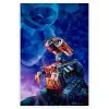 WALL•E ''WALL•E's Wish'' Signed Giclée By Tom Matousek – Limited Edition -Disney 6811047994274