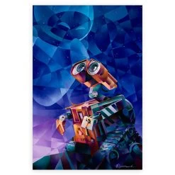 WALL•E ''WALL•E's Wish'' Signed Giclée By Tom Matousek – Limited Edition