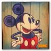 Mickey Mouse ''Proud To Be A Mouse'' Signed Giclée On Wood By Trevor Carlton – Limited Edition -Disney 6811047994283