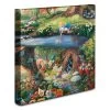 ''Alice In Wonderland'' Gallery Wrapped Canvas By Thomas Kinkade Studios