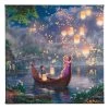 ''Tangled'' Gallery Wrapped Canvas By Thomas Kinkade Studios -Disney 6811059662965