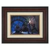 Star Wars ''A Son's Destiny'' Framed Canvas By Thomas Kinkade Studios – Limited Edition