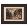 ''Spider-Man Vs. The Sinister Six'' Framed Canvas By Thomas Kinkade Studios – Limited Edition -Disney 6811059663536