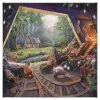 ''Snow White And The Seven Dwarfs'' Gallery Wrapped Canvas By Thomas Kinkade Studios -Disney 6811059663544