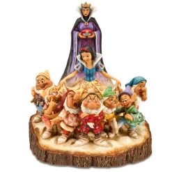 Snow White And The Seven Dwarfs ''The One That Started Them All'' Figurine By Jim Shore