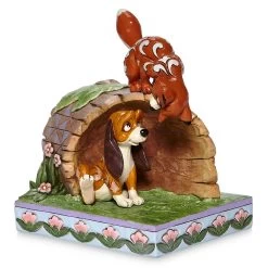 The Fox And The Hound ''Unlikely Friends'' Figure By Jim Shore