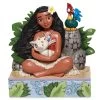 Moana, Pua, And Hei Hei ''Welcome To Motunui'' Figure By Jim Shore -Disney 6811101043702