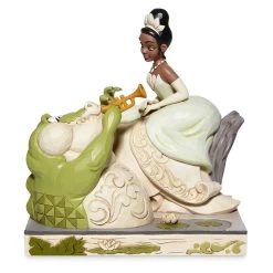 Tiana And Louis White Woodland Figure By Jim Shore – The Princess And The Frog