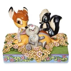 Bambi And Friends ''Childhood Friends'' Figurine By Jim Shore